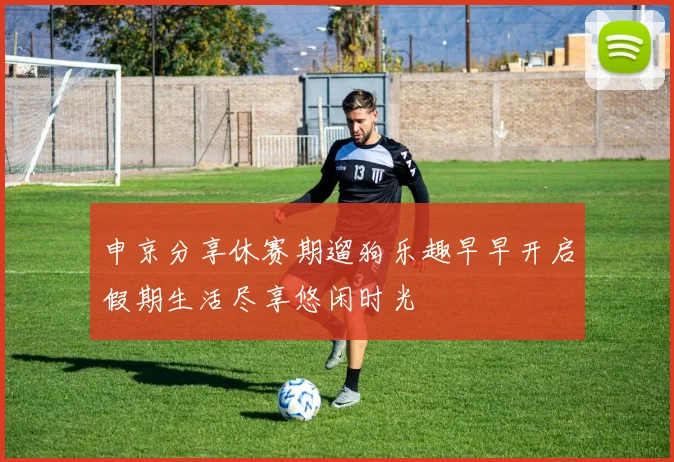 申京分享休赛期遛狗乐趣早早开启假期生活尽享悠闲时光