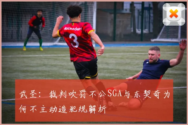 武圣：裁判吹罚不公SGA与东契奇为何不主动造犯规解析