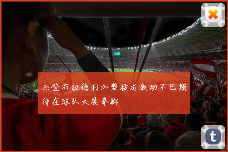 杰登布拉德利加盟猛龙激动不已期待在球队大展拳脚