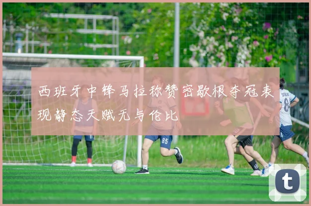 西班牙中锋马拉称赞密歇根夺冠表现静态天赋无与伦比